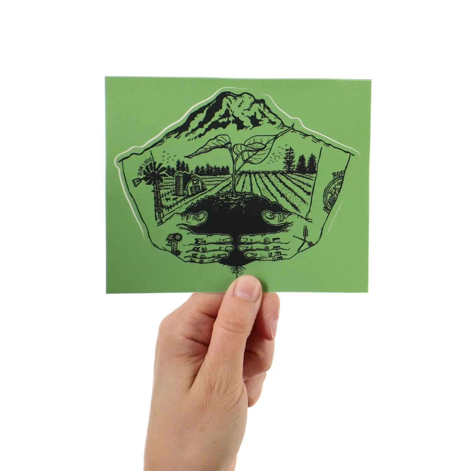 Farm Life Sticker