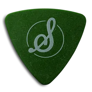 Stringjoy .88mm Key Lime Tri-Tip Picks - 10 pack