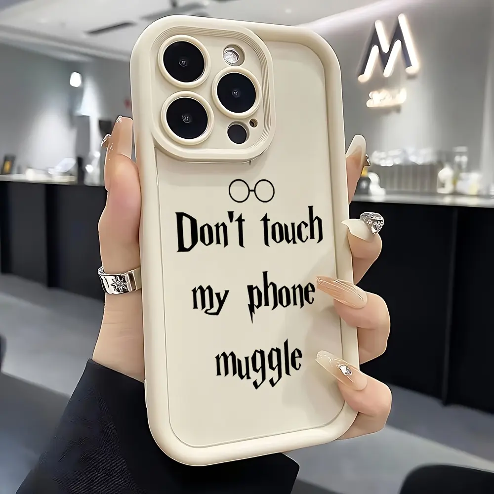 Popular Movie Boy Cute Harry Potter Phone Case Compatible with for iphone 16 15 14 13 12 11 Pro Max Mini XR XS X 7 8 Plus Shockproof Soft TPU Back Cover.