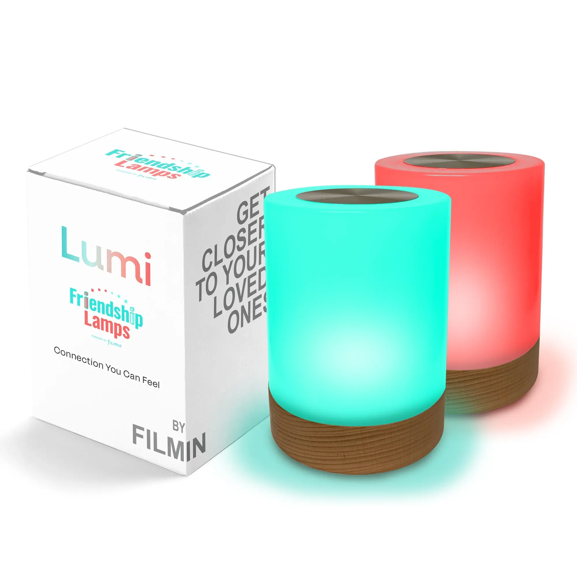Lumi Friendship Lamp – Soft Glow Wi-Fi Touch Lamp | Stay Connected with Light & Warmth Lumi Friendship Lamp – Soft Glow Wi-Fi Touch Lamp | Stay Connected with Light & Warmth