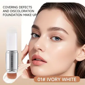 Foundation Stick That Changes Color (Available in 3 Shades, Provides Coverage, And Includes Skincare Benefits) Cosmetic Makeup