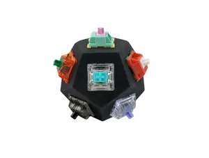 Dodecagon Deluxe 12 x Mechanical Switch Fidget Toy