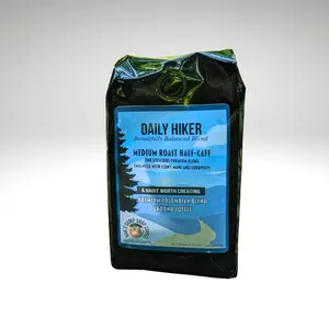 Daily Hiker Half-Caff Functional Mushroom Coffee for your Adventure