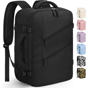 Travel Backpack for Women Men Waterproof Laptop Backpack Flight Approved Carry On Backpack Overnight Weekender Bag College Bookbag for Business, Work, Traveling Fits 15.6 '' Laptop,Black Stabilizer Camera Camera Tripod Photography Equipment Smartphone