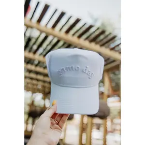 Game Day 3-D Embroidered Hat for Women