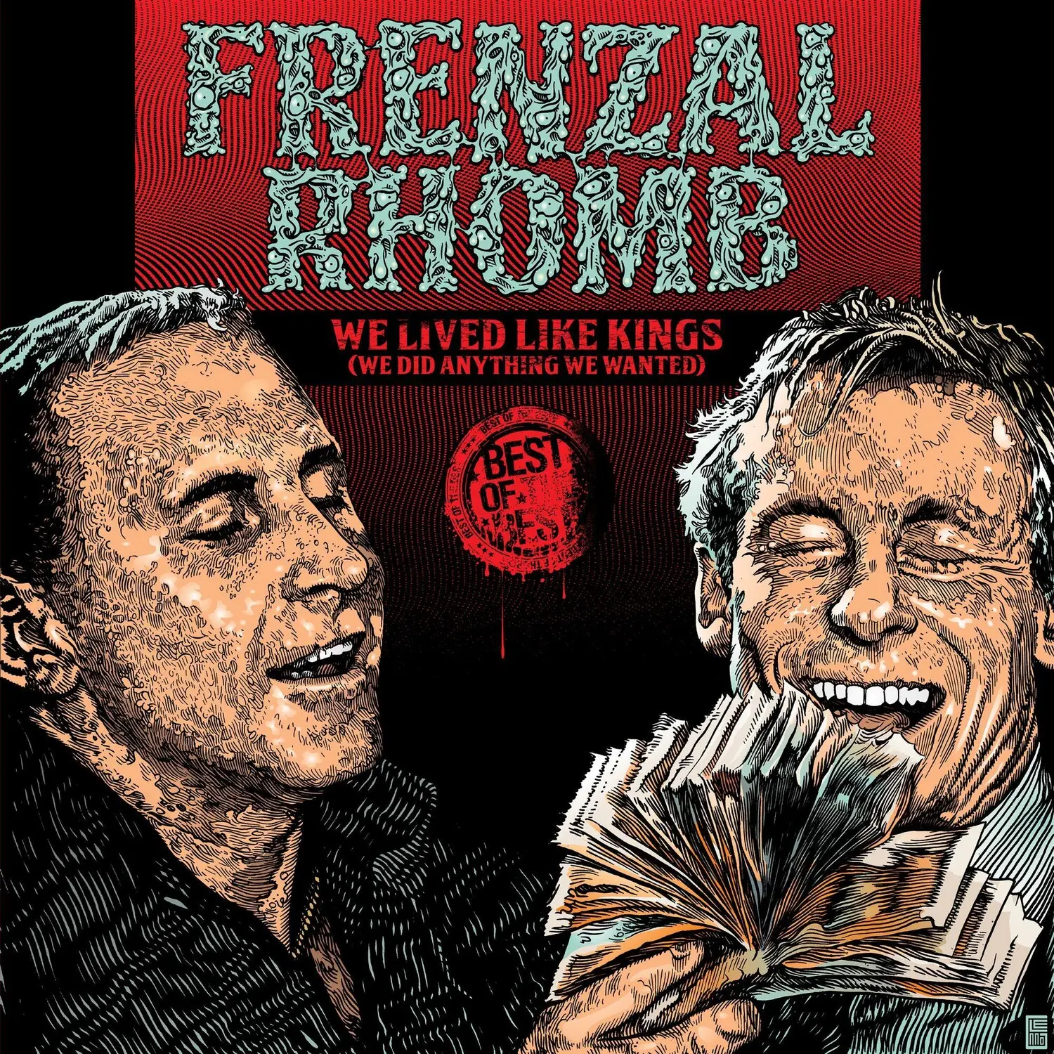 Frenzal Rhomb - We Lived Like Kings: The Best Of Frenzal Rhomb  [COMPACT DISC - CD]