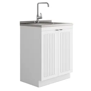 Murphy All-In-One 28-inch Laundry Utility Sink and Cabinet