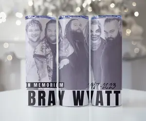 Bray Wyatt Tribute SuperStar 20 oz Tumbler