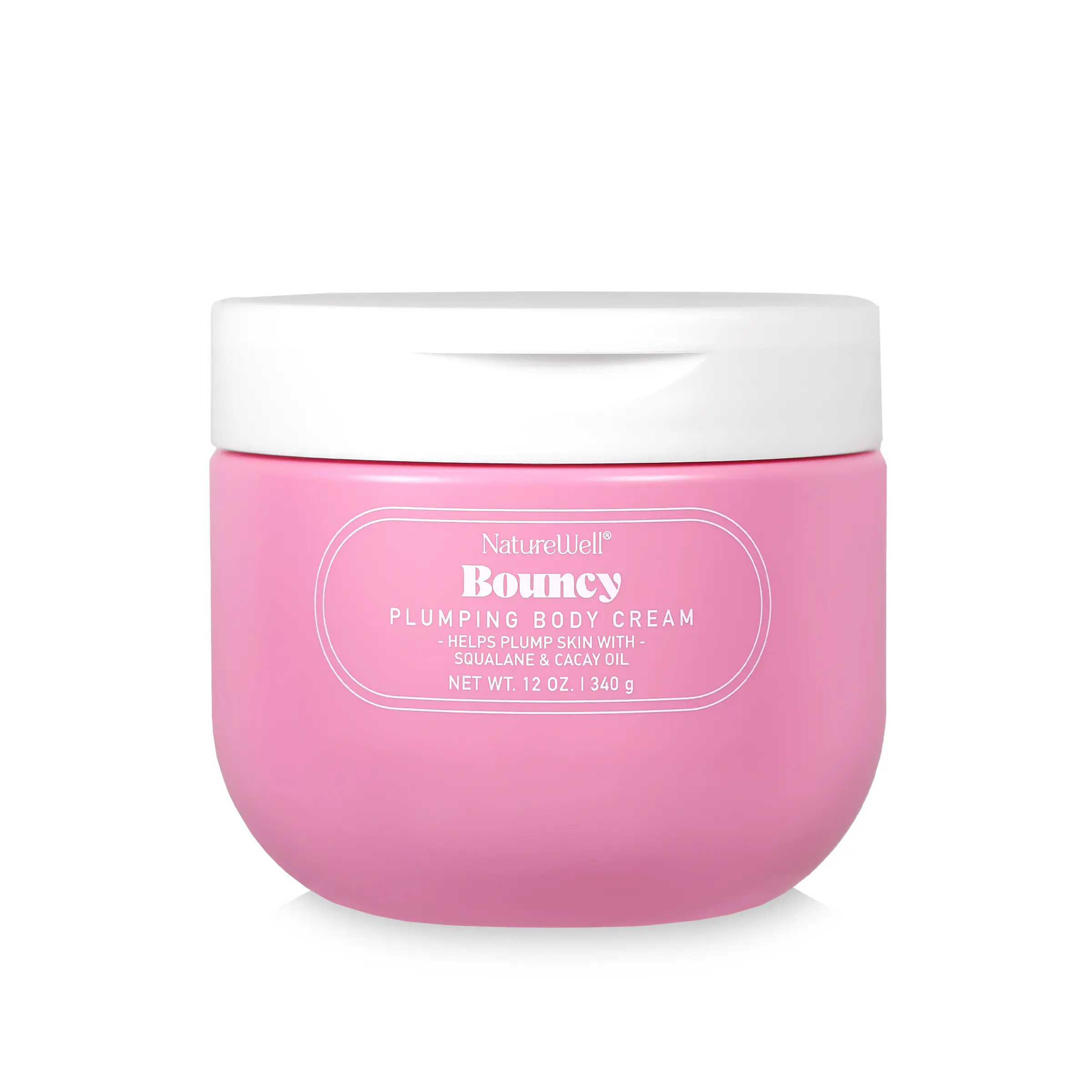 Bouncy Plumping Body Cream 12 oz