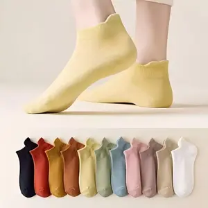 Women - Soft & Comfortable Low-Cut Design, Cute Socks Womenswear