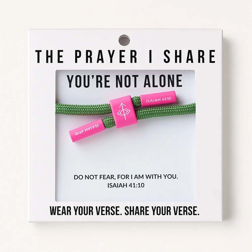 You're Not Alone, Isaiah 41:10