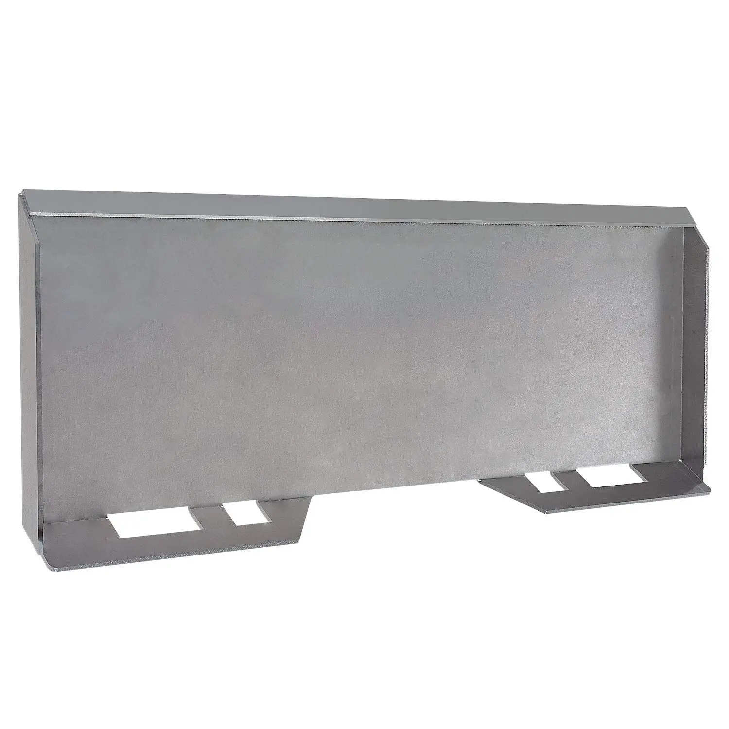 1/4'' 1/2'' Universal Quick Attach Plate Compatible with Kubota and Bobcat Skid Steers and Tractors