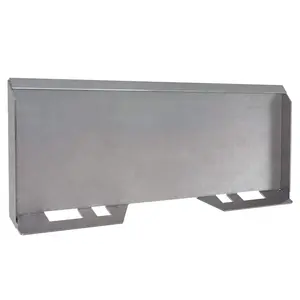 1/4'' 1/2'' Universal Quick Attach Plate Compatible with Kubota and Bobcat Skid Steers and Tractors