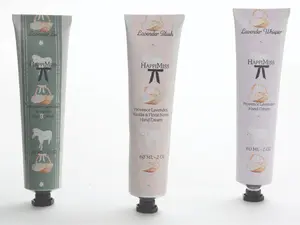 HappiMiss Botanical Hand Lotion Lavender Blend Luxurious Soft Beautifully Scented Nourishing Hand Cream