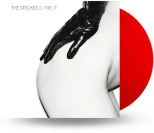 The Strokes - Is This It - Red Colored Vinyl  [VINYL RECORD - LP] Colored Vinyl, Red, UK - Import