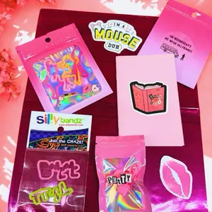 Sillybandz Mean Girls Pack - Limited Edition Movie-Inspired Shapes for Collectors and Besties - Early 2000s Nostalgia