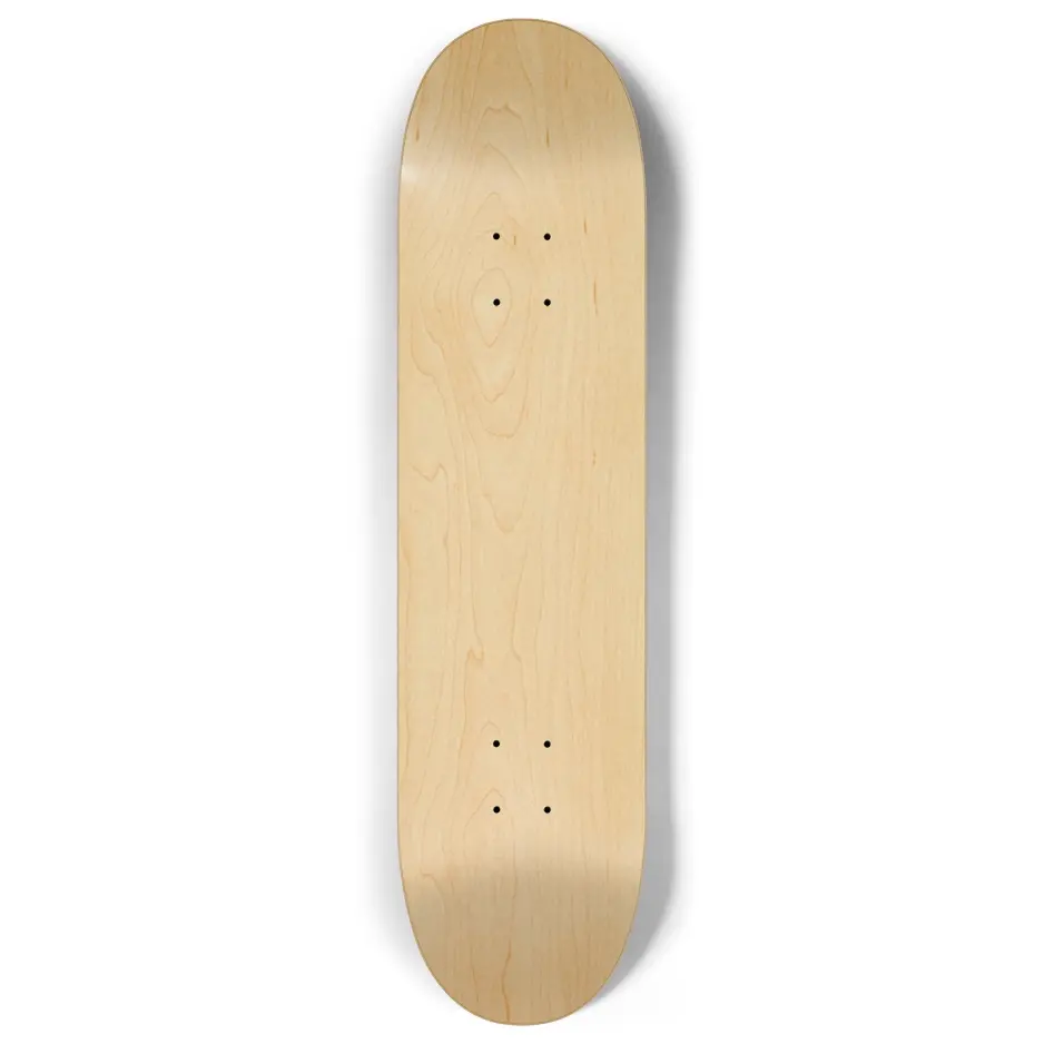 Custom Printed Skate Deck