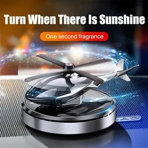 Car Fragrance Diffuser, Car Air Freshener, Long-Lasting Scent, Decorative Helicopter Perfume, Automotive Aroma Dispenser, Car Fragrance System