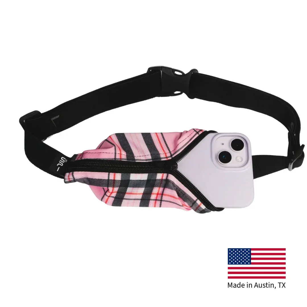 The SPIbelt Pink Tartan