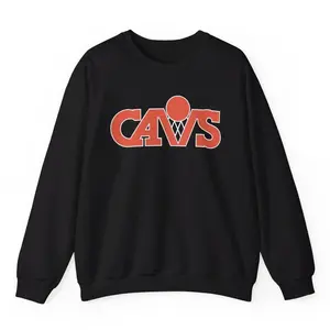 Old School Cavs Sweatshirt - Hoodie