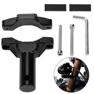 Motorcycle Light Bar Mounting Bracket Kit, 7pcs/set Motorcycle Headlight Mounting Bracket, Light Bar Mounting Bracket, Motorcycle Accessories