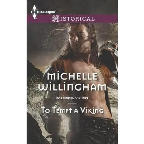 USED-To Tempt a Viking (Forbidden Vikings) by Michelle Willingham (Unknown)