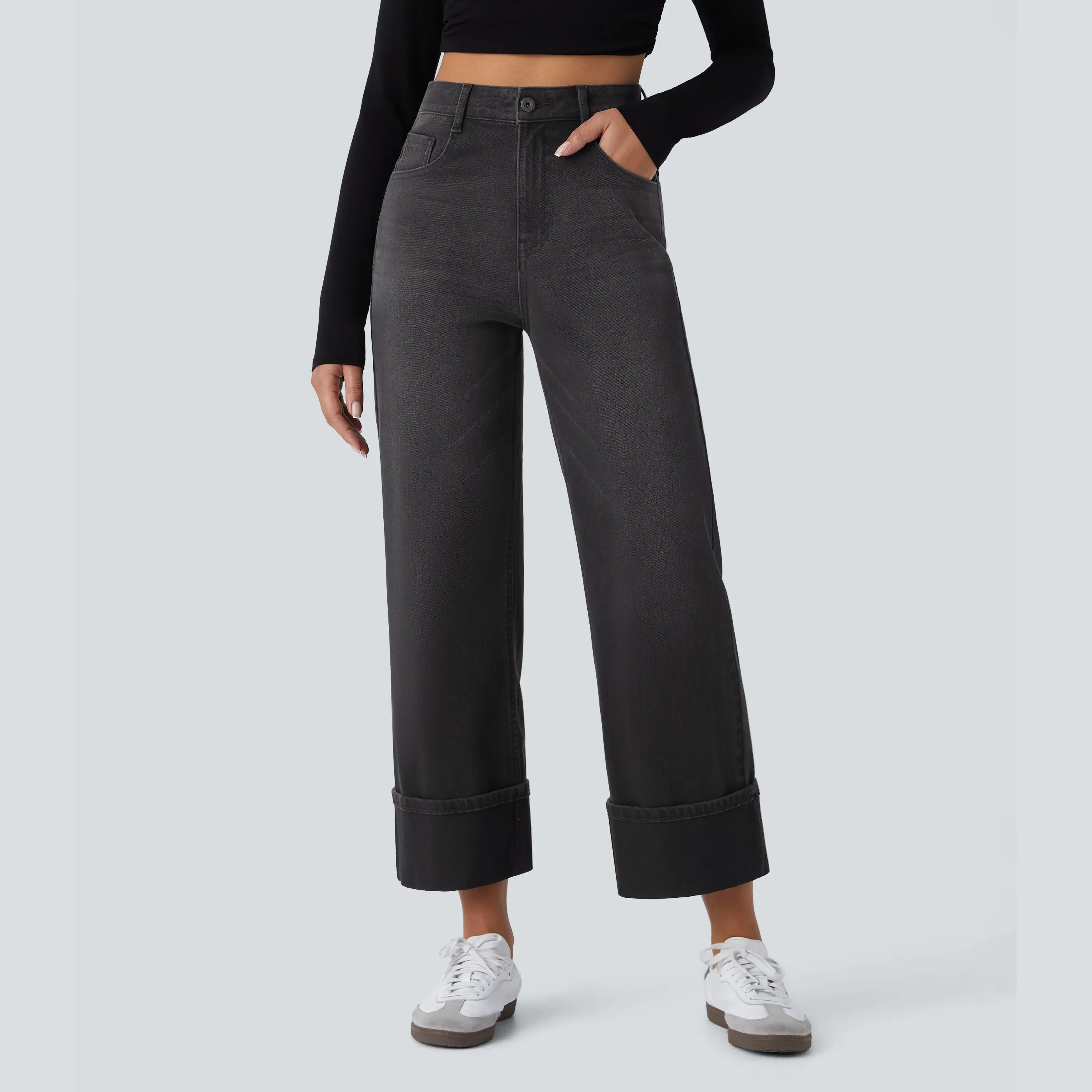 Deep Ink Black Denim