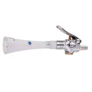 Upgraded Portable Car Cleaning Gun, Interior Clean Tool, Dry Blaster with Conical Nozzle, High Pressure Dust Removal, Air Compressor Required