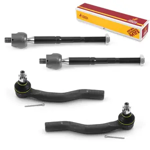 4 PC Inner Tie Rod End and Outer Tie Rod End Kit  98061MT
