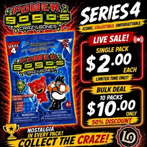 Bulk Nostalgia Pack: Gogo’s Power