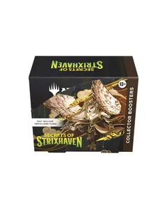 Secrets of Strixhaven - Collector Booster Display Box - Secrets of Strixhaven (SOS) - Magic: the Gathering