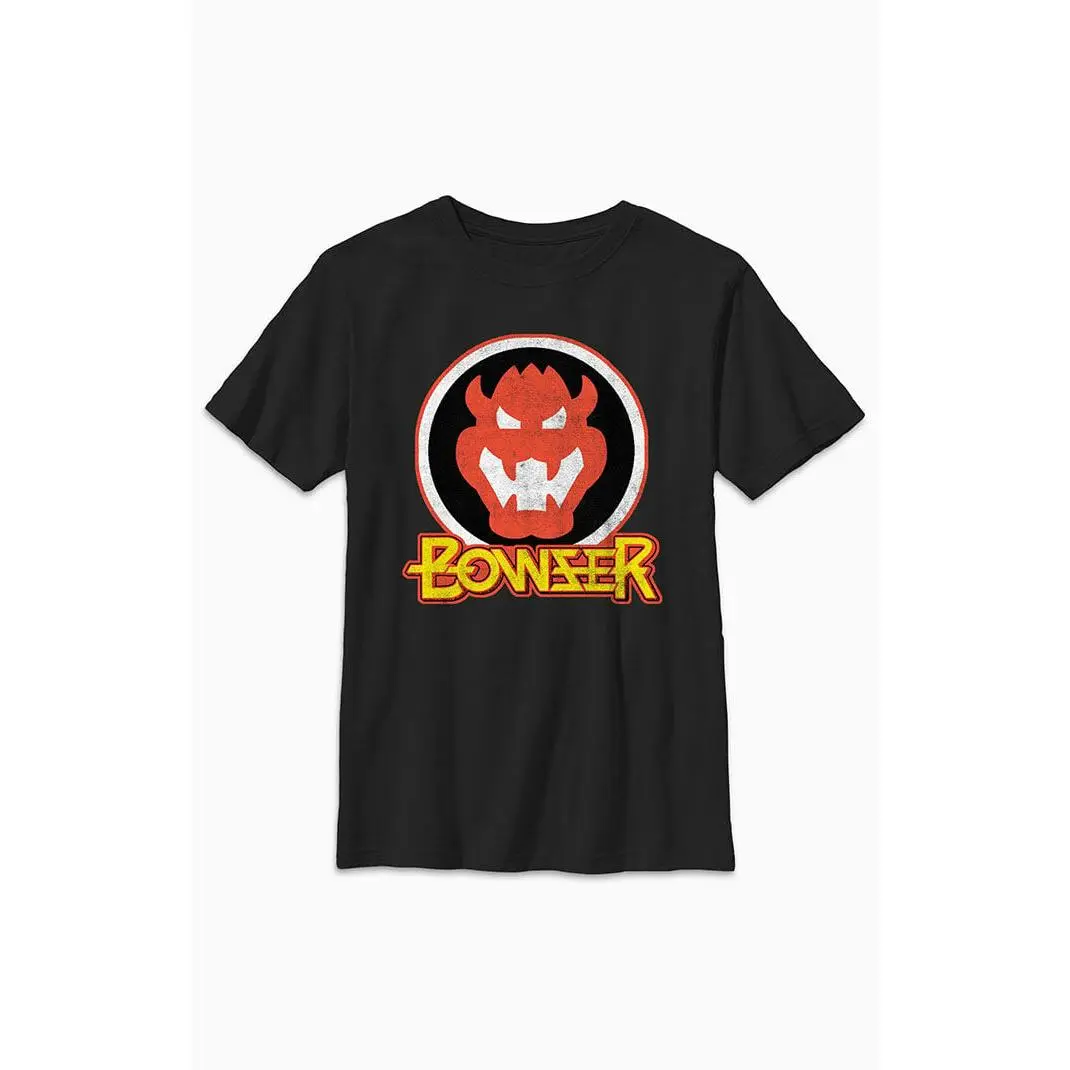 PacSun Kids Super Mario Bros Bowser T-Shirt - Multicolor