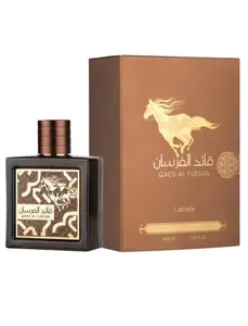 Qaed Al Fursan Untamed EDP Perfume By Lattafa 3.4oz / 100ml Arabian Scent Arabian Fragrance