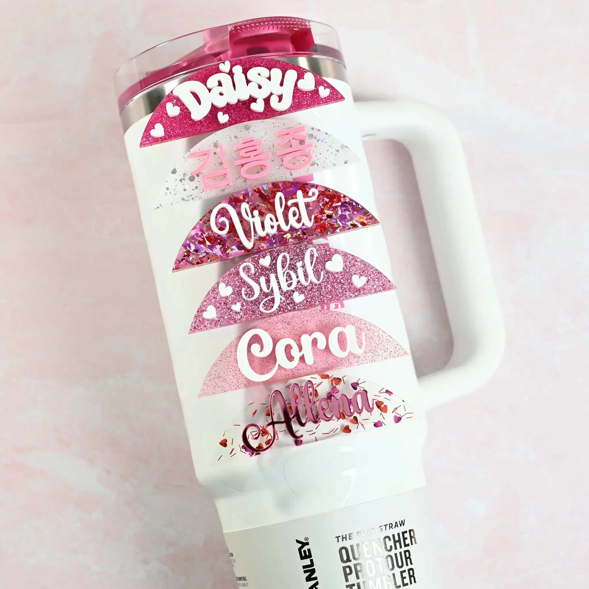 Topper Tag™ Curated Collection for White Lovely Stanley ProTour