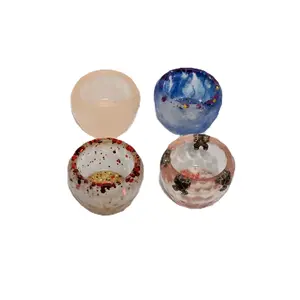 Mini Decorative Bowls - Set of 4, Colorful and Unique Design, Perfect for Home Decor and Table Settings