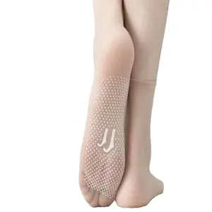 10 Pairs Sheer Crystal Socks for Women - Ultra Thin & Breathable, Silicone Non-Slip, Bridal & Womenswear tiktokshopspringglowup