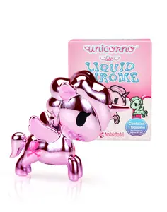 Unicorno Lite Liquid Chrome Blind Box Vinyl Collectible