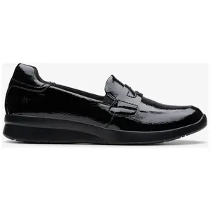 Clarks Collection Patent Slip On Loafer- Ellowyn Penny