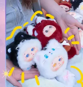 Babycat I have a plush blind box with adorable plush toys