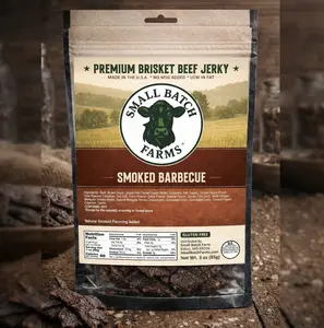 Smoked BBQ Jerky
