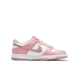 Youth Nike Dunk Low "Pink Velvet" Pink Glaze/White (DO6485 600) (GS)