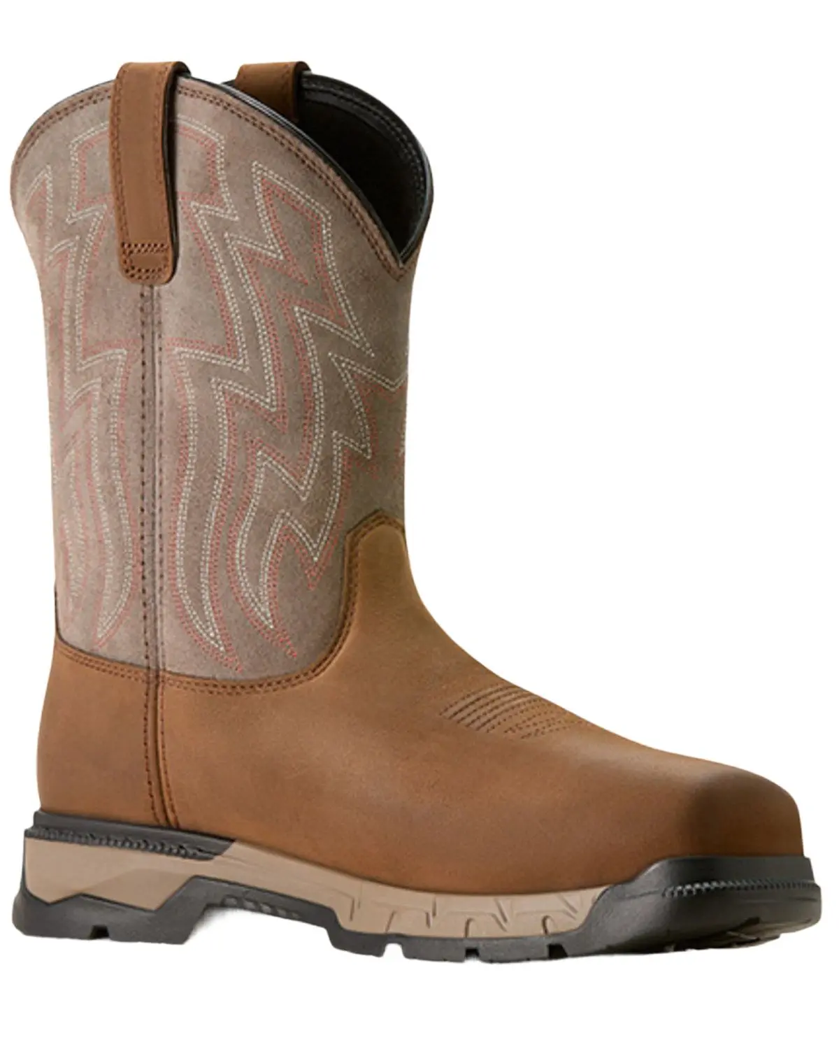Ariat Men's Men'S Rebar Flex Pull-On Work Boot Composite Toe - 10053616
