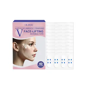 OUHOE Face-Lifting Invisible Tape Invisible Firming Smooth Contour Fade Fine Lines Improve Sagging Facial Tape