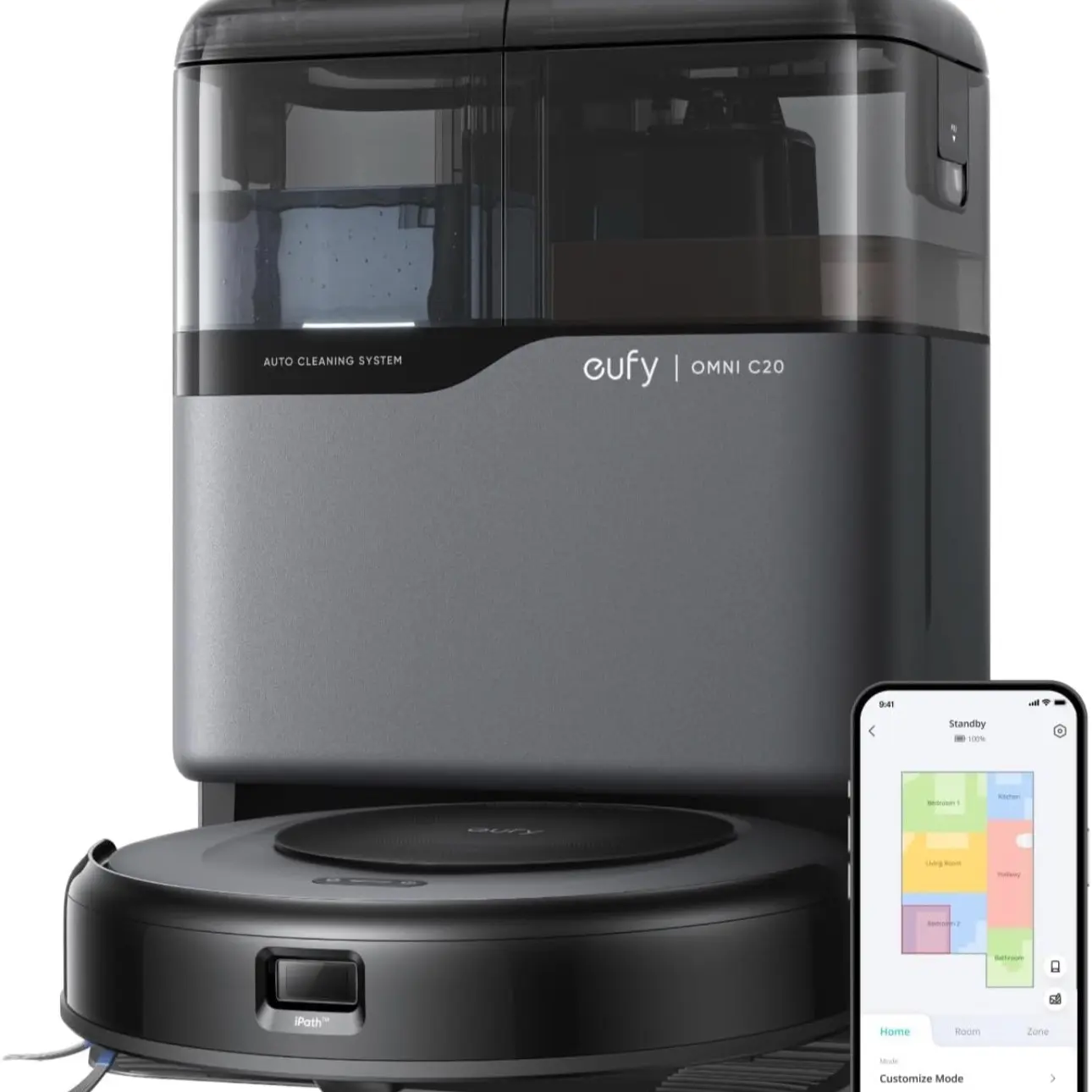Eufy Robot Vacuum - Household Appliance for Home Cleaning