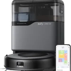 Eufy Robot Vacuum - Household Appliance for Home Cleaning