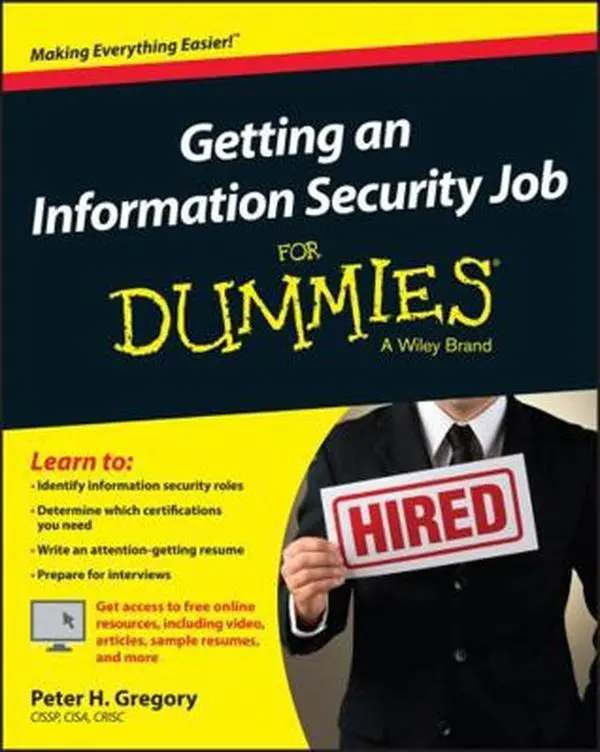 USED-Getting an Information Security Job for Dummies by Gregory, Peter H. (Paperback)