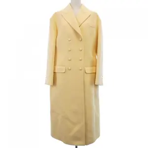 Pre-owned FENDI Others Small Leather Goods Wool Coat