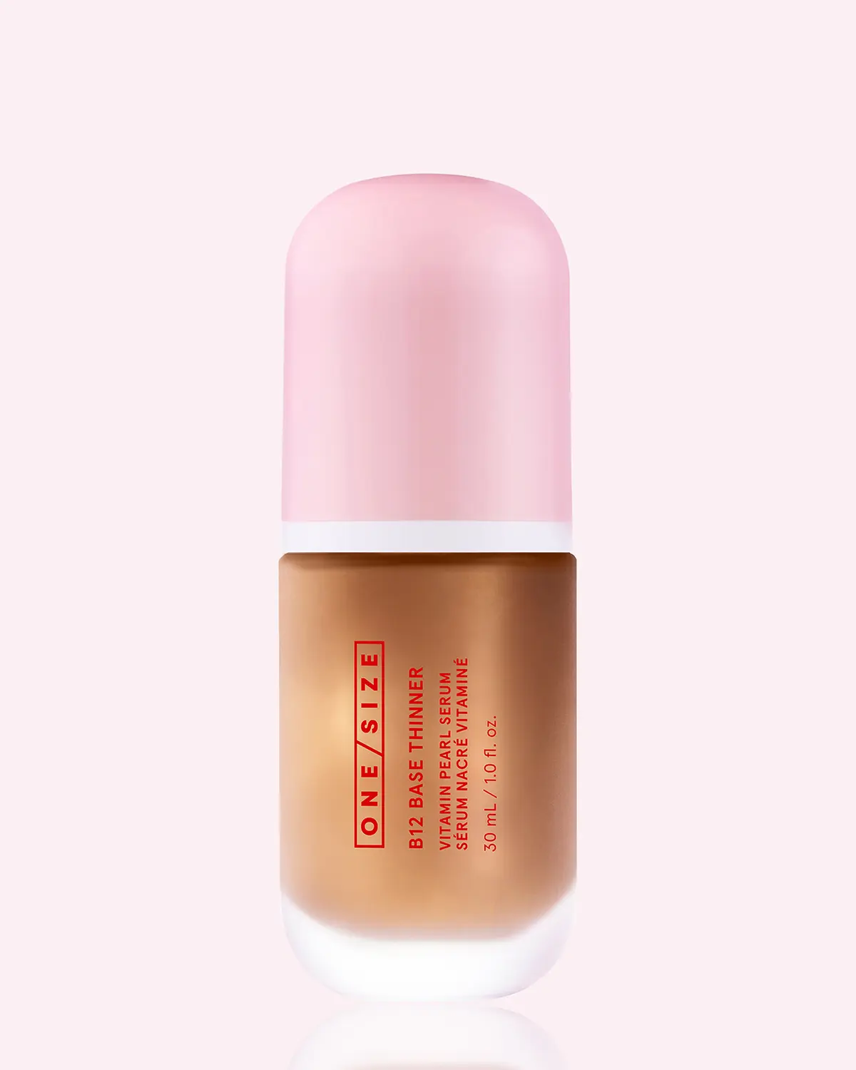 ONE/SIZE | B12 BASE THINNER Vitamin Pearl Serum - Customizes Foundation Coverage & Boosts Skin Radiance Moisture Radiant ONE/SIZE | B12 BASE THINNER Vitamin Pearl Serum - Customizes Foundation Coverage & Boosts Skin Radiance Moisture Radiant