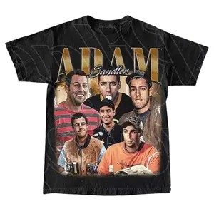 Limited Adam Sandler Vintage T-Shirt, Gift For Woman and Man Unisex T-Shirt, Top Womenswear Crewneck.