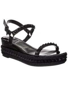 Christian Louboutin Pyraclou 60 Patent Sandal